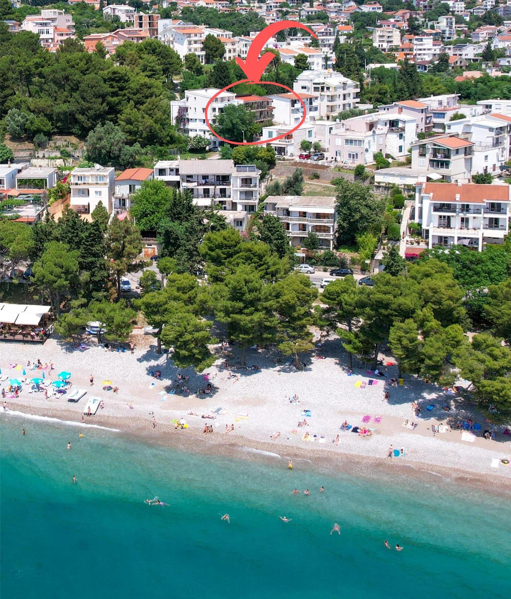 Flora Apartment - Near The Sea Šušanj المظهر الخارجي الصورة